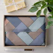 矩形パターン(ver3)とカスタム詳細 薄葉紙 (ギフト)