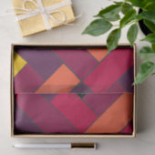 矩形パターン(ver4)とカスタム詳細 薄葉紙 (ギフト)