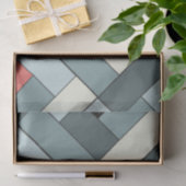 矩形パターン(ver6)とカスタム詳細 薄葉紙 (ギフト)