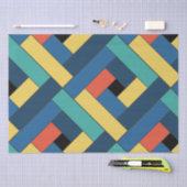 矩形パターン(ver7)とカスタム詳細 薄葉紙 (クラフト)