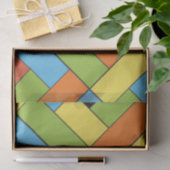 矩形パターン(ver8)とカスタム詳細 薄葉紙 (ギフト)