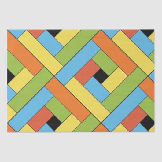 矩形パターン(ver8)とカスタム詳細 薄葉紙 (正面)