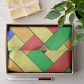 矩形パターン(ver9)とカスタム詳細 薄葉紙 (ギフト)