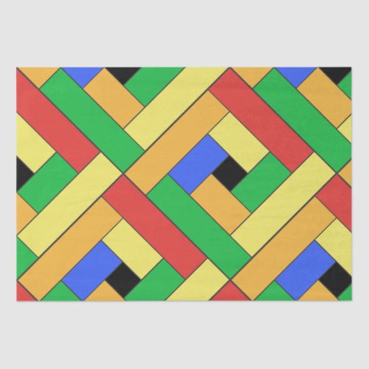 矩形パターン(ver9)とカスタム詳細 薄葉紙 (正面)