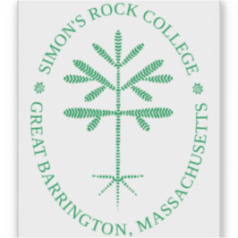 矩形ビニールグリーンシールデカール シール