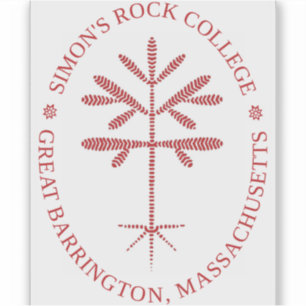 矩形ビニールレッドシールデカール シール