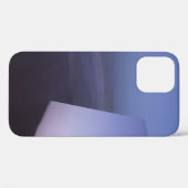 矩形白スクリーン Case-Mate iPhoneケース (裏面 (横))