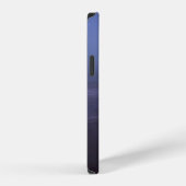 矩形白スクリーン iPhoneケース (右側面)