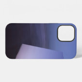 矩形白スクリーン iPhoneケース (裏面横)