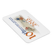 矩形磁石 マグネット (右側)