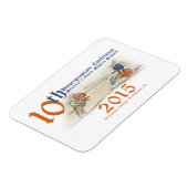 矩形磁石 マグネット (左側)