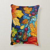 矩形秋葉枕 アクセントクッション (裏面(縦))