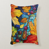 矩形秋葉枕 アクセントクッション (正面(垂直))