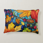 矩形秋葉枕 アクセントクッション (裏面)