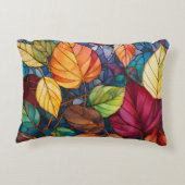 矩形秋葉枕 アクセントクッション (裏面)