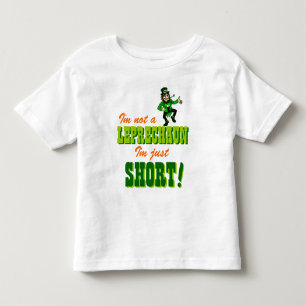 短いない小妖精ちょうど トドラーTシャツ