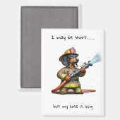 短いダシュント マグネット (正面/裏面)