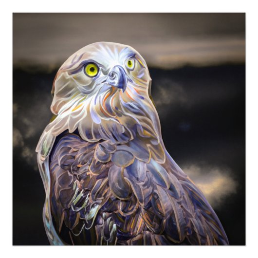 短いトー絵を描ドのデジタル的に強化された油イメージ フォトプリント            (正面)