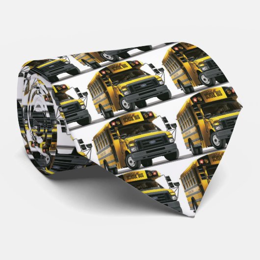 短いバス ネクタイ (ロール)