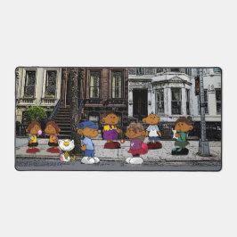 短いベッド |お子様 デスクマット