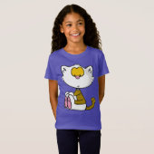短いベッド |キディTシャツ Tシャツ (正面フル)