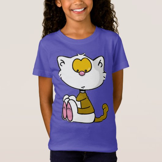 短いベッド |キディTシャツ Tシャツ (正面)