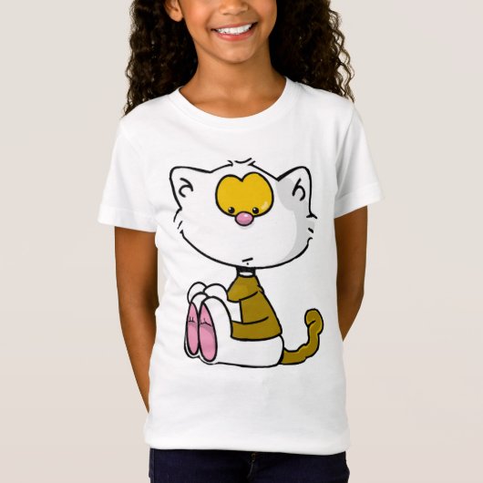 短いベッド |キディTシャツ Tシャツ (正面)