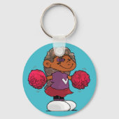 短いベッド キーホルダー (正面)