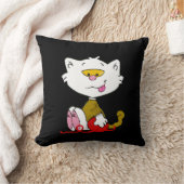 短いベッド クッション (ブランケット)