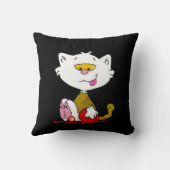 短いベッド クッション (裏面)