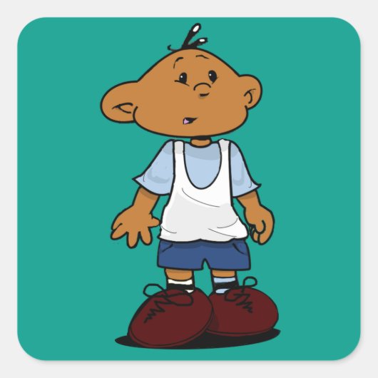 短いベッド スクエアシール (正面)