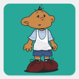 短いベッド スクエアシール