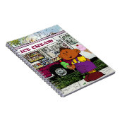 短いベッド ノートブック (右側)