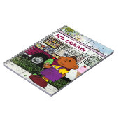 短いベッド ノートブック (左側)