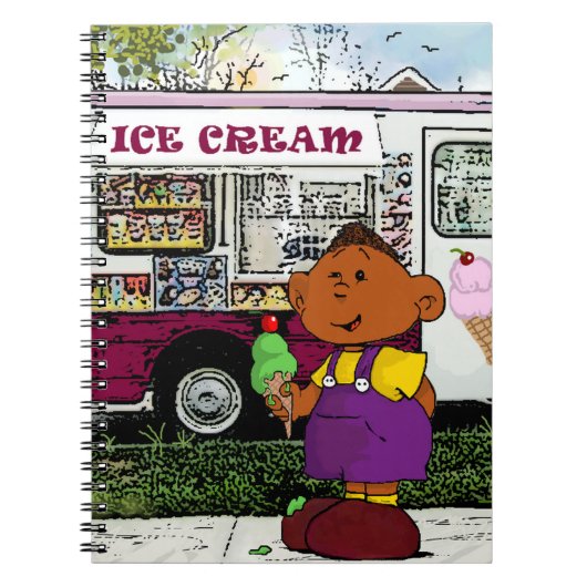 短いベッド ノートブック (正面)