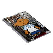 短いベッド ノートブック (右側)