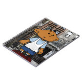 短いベッド ノートブック (左側)