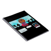 短いベッド ノートブック (右側)