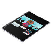 短いベッド ノートブック (左側)