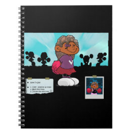 短いベッド ノートブック