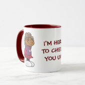 短いベッド マグカップ (正面左)