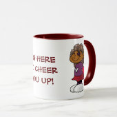 短いベッド マグカップ (正面右)