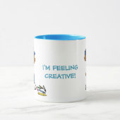 短いベッド マグカップ (中央)