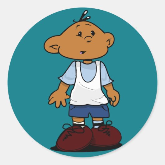 短いベッド ラウンドシール (正面)