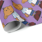 短いベッド ラッピングペーパー (ロールコーナー)