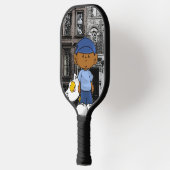 短いベッド | Kids Pickleballパドル ピックルボールラケット (左)