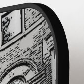 短いベッド | Kids Pickleballパドル ピックルボールラケット (左詳細)