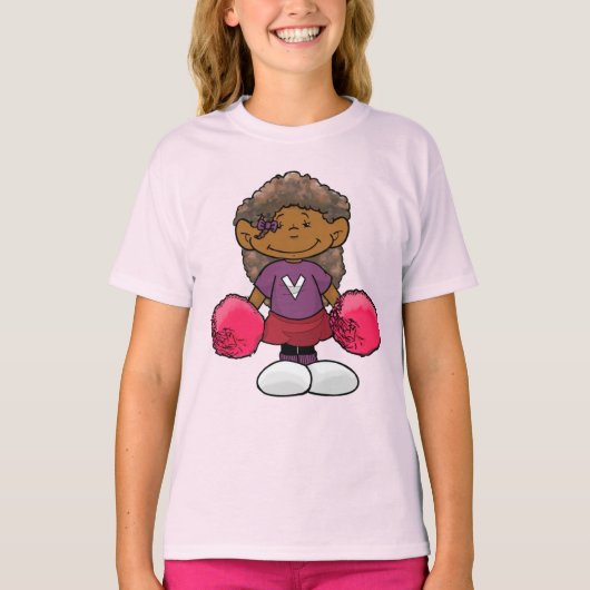 短いベッド Tシャツ (正面)