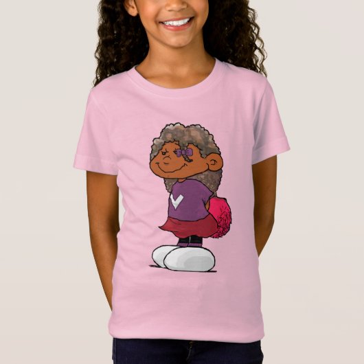 短いベッド Tシャツ (正面)