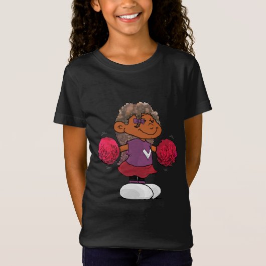 短いベッド Tシャツ (正面)